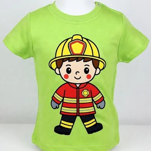 Camisetas de Dibujos Animados para Niños, Camiseta de Manga Corta con Estampado de Personajes Lindos, Tela Suave y Cómoda para Niños y Niñas, Ropa Casual, Elegante y Divertida - Product Image 4