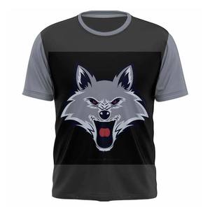 Vente en gros ELIXE SPORTS T-shirt décontracté pour homme à col rond, uni, respirant, séchage rapide, en maille polyester/coton, coupe classique, pour la gym et l'entraînement - Product Image 4