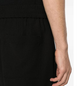 Pantalones Cortos Deportivos Bermuda para Hombre, 100% Algodón Tejido, Sólidos, Antiarrugas, Transpirables, Ligeros, Casuales, Atléticos, de Verano, Corte Medio - Product Image 4
