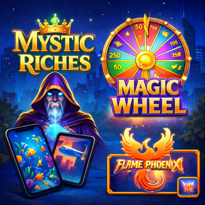 Software de Juegos en Línea Fire Phoenix Gaming, Distribuidores de Juegos de Peces Fire Kirin, Agente de Juegos de Peces en Línea Juwa - Product Image 2