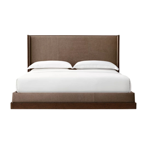 Cama de Hotel Moderna y Lujosa con Estructura Tapizada de Madera Sólida, Tamaño King, Muebles de Dormitorio Personalizados para Hotel, Apartamento, Villa - Product Image 4