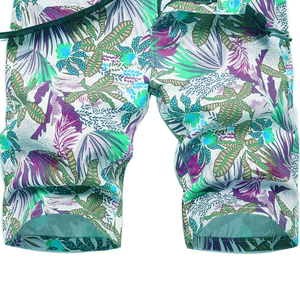 Shorts de Playa de Verano de Secado Rápido, de Primera Calidad, Personalizados, Cómodos, de Mezcla de Algodón Suave, para Actividades al Aire Libre y Uso Diario - Product Image 3