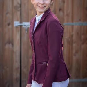 Veste d'équitation pour filles fabriquée au Pakistan, en coton, personnalisable - Product Image 4