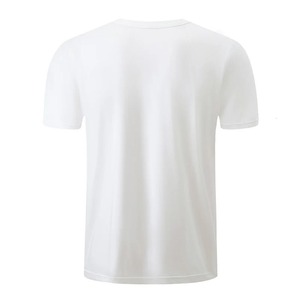 Men's <b>T</b>-<b>Shirts</b> Latest Design Quick Dry Breathable 100% Cotton Short Sleeve Customizable Silk Screen Printing Solid Color for - Product Image 2