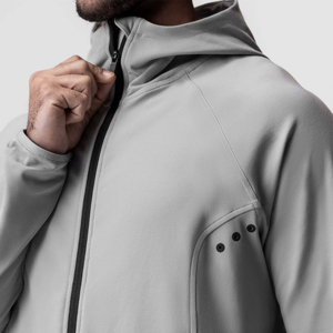 Vestes coupe-vent personnalisées avec logo pour hommes, vêtements de sport d'extérieur, vestes coupe-vent OEM respirantes, vestes coupe-vent grandes tailles pour hommes - Product Image 6