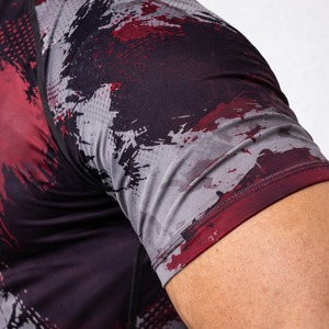 Conjunto de Rash Guard MMA Personalizado 2026, Camiseta de Compresión para Gimnasio y Fitness, Pantalones Cortos de Lucha, Ropa Deportiva para Entrenamiento de Grappling Sin Gi - Product Image 4