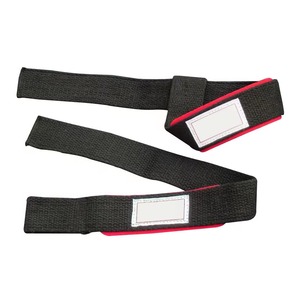 Sangles de musculation réglables avec fermeture Velcro, sangles de levage pour la salle de sport et le fitness, unisexe, extensibilité modérée - Product Image 1