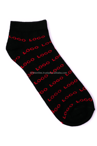 Chaussettes de cou neutres unies en gros, Spandex/Polyester/Coton, Anti-bactériennes, Printemps-Été, Absorbant la transpiration, Respirantes, Pour Hommes - Product Image 3