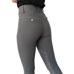 Dernières tendances en matière de pantalons d'équitation pour femmes, leggings, jodhpurs, vêtements de sport équestre, légers, personnalisables, en spandex et polyester, AINAS - Product Image 5