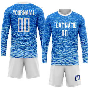 Camiseta de Portero para Hombre, Protección Ergonómica para los Codos, Manga Larga, Uniforme de Entrenamiento, Venta al por Mayor en EE. UU. y Europa - Product Image 4