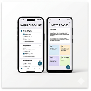 Royalcraft To Do List App – Task Manager, Daily Planner, Reminders, Productivity Tracker, Smart Checklist - Product Image 4