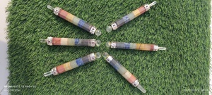 Varita de Sanación de Siete Chakras, Varita de Cristal Natural para Reiki, Meditación y Sanación Energética - Product Image 3