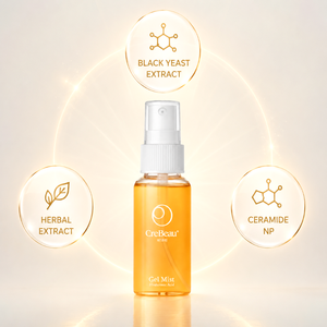 Korean <b>Moisturizing</b> Vitamin Mist <b>Spray</b> with Hyaluronic Acid Ceramide NP Black Yeast Extract Private Label OEM - Product Image 2