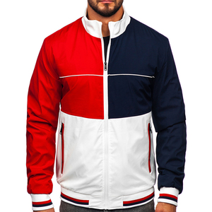 Custom Made Men's Outdoor Wear Bomber <b>Jacket</b> Winter <b>Warm</b> <b>Waterproof</b> Windbreaker Casual Plain Design Bomber <b>Jacket</b> - Product Image 1