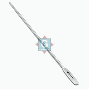 Sonda de disección de acero inoxidable de 2 mm con punta de ojo, fácil de usar - Product Image 1