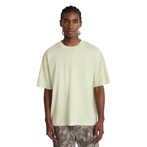 Camisetas de Hombre Oversize Transpirables y Cómodas con Hombros Caídos, Color Sólido, Diseño Personalizado, Cuello Redondo, de BD - Product Image 3