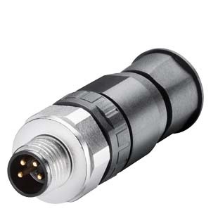 ขั้วต่อพี Y 6ES7194-1KA01-0XA0สำหรับการกระจาย ET200ขั้วต่อ PLC สำหรับอุตสาหกรรม M12 I/O 5-Pin - Product Image 4