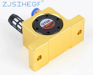 उच्च गुणवत्ता वाले वायवीय टरबाइन वाइब्रेटर गियर प्रकार gt/k श्रृंखला हॉपर पाउडर औद्योगिक पैकेजिंग सुविधाओं के लिए मौन - Product Image 4