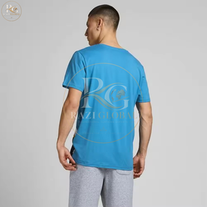 Camisetas de Hombre 100% Lona Transpirable de Alta Calidad, 220g Poliéster/Algodón, Corte Regular, Ropa Casual, Más Vendidas, Precio Económico, Oferta - Product Image 3
