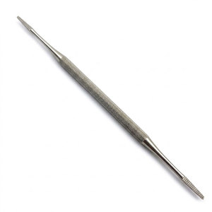 Lime à ongles et éliminateur de callosités pour manucure et pédicure, outil de soin des ongles et des pieds en acier inoxydable pour le nettoyage et le limage des ongles des pieds - Product Image 3