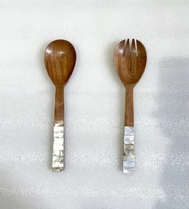 Elegant Design Salad Server With <b>MOP</b> <b>Handle</b> <b>MOP</b> Salad Server Serving Tools Salad Tools Salad Server At very cheap Price - Product Image 1