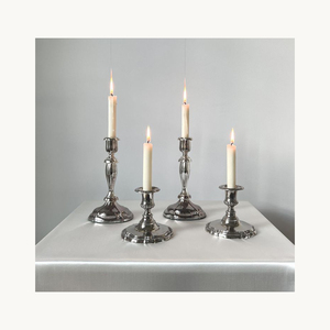 Ensemble de porte-bougies en métal, élégant, nouvelle arrivée, design personnalisé, ensemble de supports à bougies décoratifs pour la décoration de la maison - Product Image 1