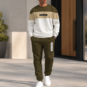 Conjunto de Sudadera con Capucha y Pantalones Casuales de Verano Unisex Personalizados, Estampado Digital, Manga Larga, Transpirable, de Secado Rápido, Color Moderno - Product Image 3