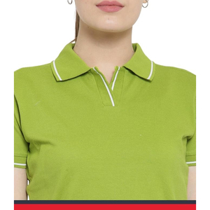 Camiseta Polo para Mujer, Transpirable, con Diseño Personalizado, Cuello y Estampado Personalizado, Ropa Casual - Product Image 4