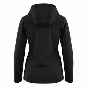 Blouse médicale à capuche en tissu extensible couleur personnalisée pour femme, veste zippée intégrale, uniforme d'infirmière, manteau d'hôpital dentaire, blouses de médecin - Product Image 6