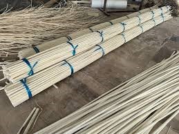 High Quality VIET DELTA Eco-Friendly Traditional Design Rattan Pole 5mm for Wooden Shelf <b>Frame</b> Reinforcement Export Standard - Product Image 4