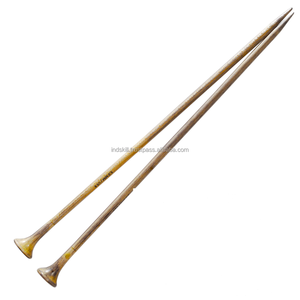 Agujas de Tejer Mini Personalizadas de Alta Calidad de Marca Privada, 25 cm, 4.5 mm, Tejido a Mano, Precios Bajos para Exportación a India y Todos los Países - Product Image 2