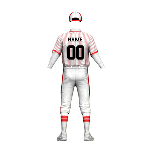Digital Print Custom Men's <b>Baseball</b> Uniform Team Logos Short Sleeve V-neck Mesh Moisture-Wicking Eco-Friendly Reasonable Pricing - Product Image 3