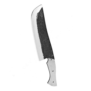 Lame de couteau en acier carbone faite à la main, pleine longueur, pour la fabrication de poignées personnalisées, vente en gros - Product Image 5