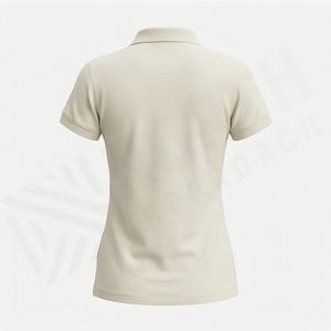 Camiseta Polo para Mujer, Camisetas Polo de Alta Calidad, Diseños Personalizados, Color Personalizado, Elegante, Manga Corta, Transpirable, Nueva - Product Image 2