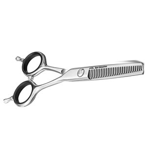 Made with 440C Stainless Steel Ultra Sharp Fine Blade Texturizing Shears for Precise Cuts 6 Inch Pet Grooming Thinning <b>Scissors</b> - Product Image 4