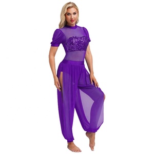 ชุดซ้อมเต้นสำหรับผู้หญิงชุดคอสเพลย์ชุดคอสเพลย์ชุดคอสเพลย์คอสตูมสำหรับเต้น - Product Image 3