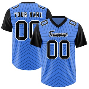 Wholesale American Football Jersey Polyester Mesh Sublimation OEM ODM Custom Logo Supplier Breathable Quick Dry Team Uniform - Product Image 3