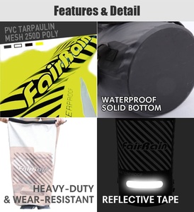 <b>15L</b> Storage Container Custom TPU Waterproof Sport Reusable Bag Fashionable Wet-Proof Swimming <b>Backpack</b> Storage Container for - Product Image 6