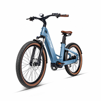 Vélo électrique intelligent Unigogo MIHOGO Air Max, moteur 750W, double capteur de couple, écran couleur, cadre en carbone, vélo de banlieue