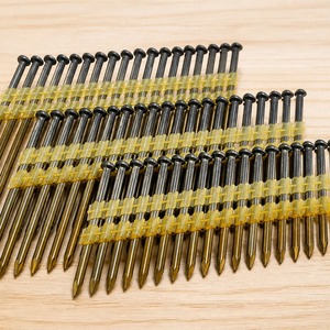 [YOU-ONE Befestigungssysteme] Große Nägel PLJN 3,4 bis 4,6mm 100 bis 200mm für BASSO A22 Jumbo Nägel 21 Grad Kunststoffstreifen - Product Image 1