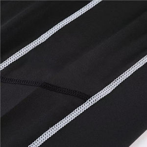 Camiseta de Compresión de Secado Rápido con Logotipo Bordado Personalizado para Hombre, Proveedor Líder en Ventas - Product Image 5