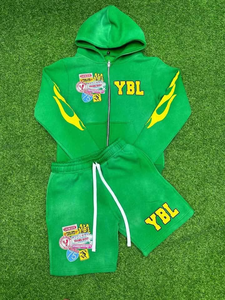 Pantalones Deportivos de Invierno para Hombre, 100% Algodón, de Alta Calidad, con Logotipo Personalizado OEM ODM, Estilo Vintage, con Cierre y Lavado Ácido - Product Image 5