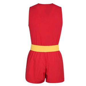 Ensemble de veste et short de boxe sur mesure de qualité supérieure, 100% polyester, uniforme de boxe confortable à bas prix - Product Image 1