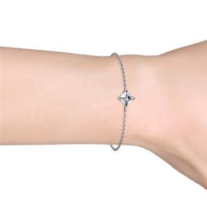 Daisini elegante Calle bracciale impreziosito da cristalli <span class=keywords><strong>Swarovski</strong></span> brillante catena di cristallo 925 gioielli in argento Sterling da donna - Product Image 6