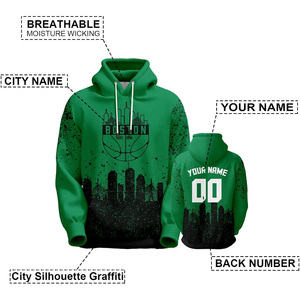 Highest Demanding Full Printed Basketball Hoodies In Low MOQ Premium Selling <b>Pullover</b> <b>Jumper</b> Tops At Wholesale Rates - Product Image 4