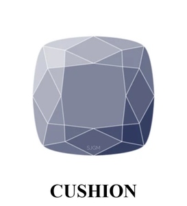 High Quality 5mm <b>Cushion</b> Cut Natural Green Gold <b>Lemon</b> Quartz Faceted Loose Gemstone IGI Certified Wholesale Factory Price Per - Product Image 3