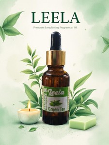 Huile parfumée au thé vert rafraîchissant – Arôme végétal frais pour bougies, savons, diffuseurs et créations DIY - Product Image 2