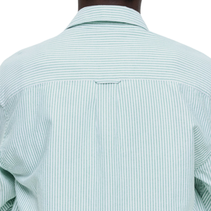 Camisa Oxford de Corte Regular para Hombre, Manga Larga, con Botones, de Algodón, Informal, Elegante, para Oficina, Negocios, Clásica y Estilosa - Product Image 5