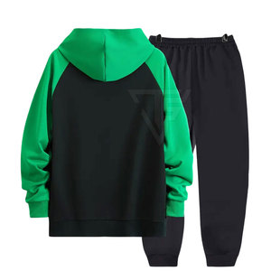 Survêtements d'hiver à capuche pour hommes, 100% coton, respirants, légers, personnalisables, de qualité supérieure, les plus vendus, avec cordon de serrage, vente en gros - Product Image 2