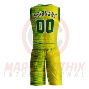 Fabricante profesional de ropa deportiva, uniforme de baloncesto personalizado con impresión, uniforme de baloncesto para deportes al aire libre - Product Image 3